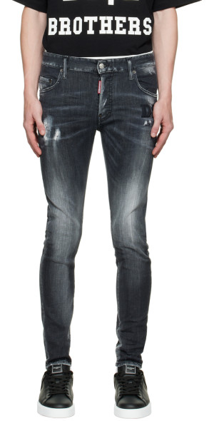 Jean Dsquared Taille 36 Femme - Skinny, Bleu, Très Bon état Occasion, Tour De Taille 37