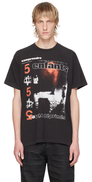 Enfants Riches Déprimés - Black 'Comprende' T-Shirt