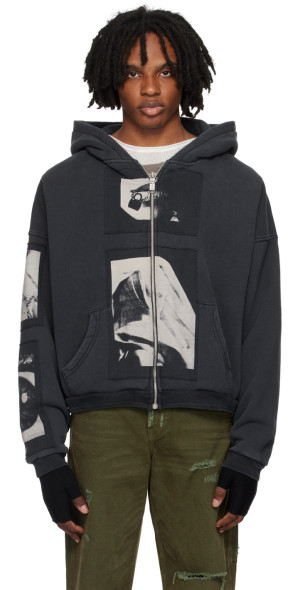 Enfants Riches Déprimés - Black Madonna Assemblage Hoodie
