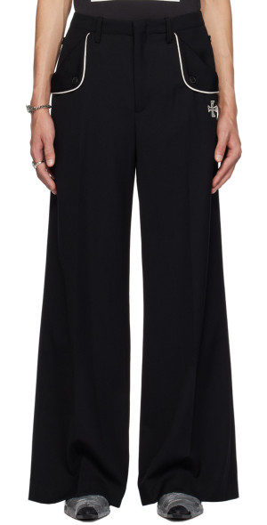 Enfants Riches Déprimés - Black Scout Trousers