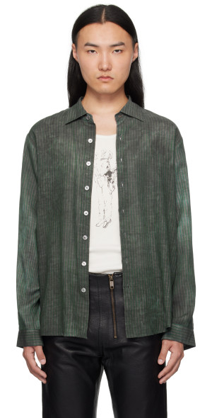 Enfants Riches Déprimés - Navy Hamptons Junkie Shirt 【求】アンファンリッシュデプリメHamptons Shirt