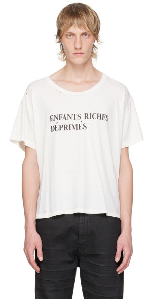 【確実正規品】enfants riches deprimes Tシャツ ENFANTS RICHES DEPRIMES - XEROX BOY T-SHIRT T-shirt | cherry