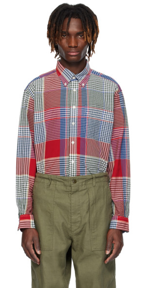 Engineered Garments - Multicolor 19 Century BD Shirt