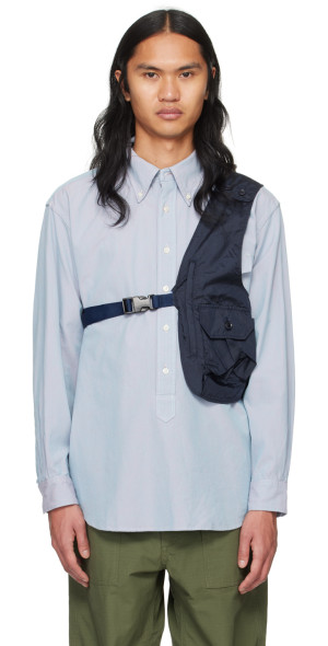 Engineered Garments - Navy Shoulder Vest