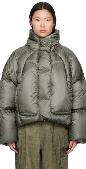 Entire Studios - Khaki UVR Down Jacket