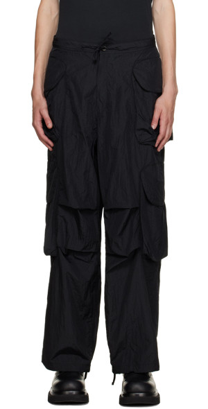 Entire Studios - SSENSE Exclusive Black Gocar Cargo Pants