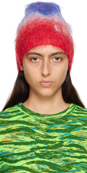 ERL - Blue & Red Degrade Beanie