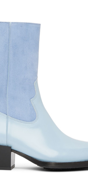 EYTYS - Blue Luciano Ankle Boots
