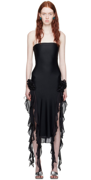 Fanc Club - Black 'The Thieves' Maxi Dress