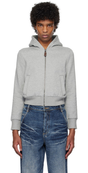 う*る様 FAX COPY EXPRESS hoodie Fax Copy Express【ファックスコピーエクスプレス】Flow zip-up hoodie