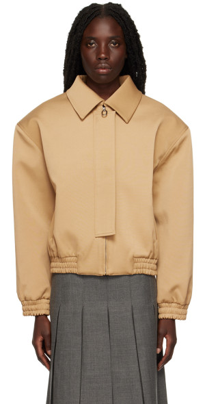 Fax Copy Express - SSENSE Exclusive Beige Jacket
