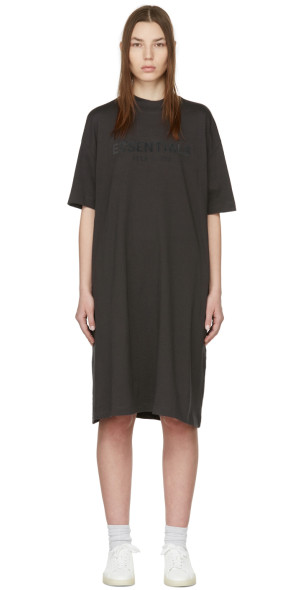 fear of god t shirt dress Fear Of God T-Shirt Dress - Black