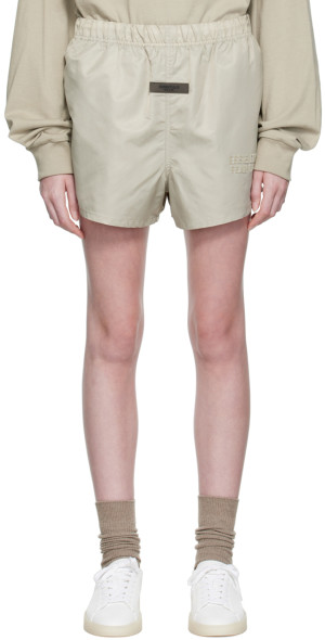Fear of God ESSENTIALS Gray Nylon Shorts