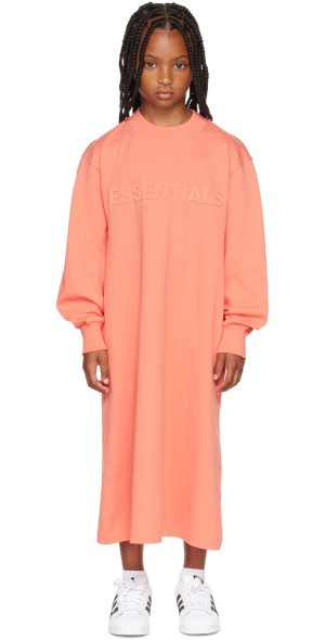 essentials fear of god t shirt dress Essentials Cotton Blend T-Shirt Dress (Women)