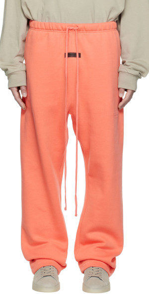 Fear of God ESSENTIALS Pink Relaxed Lounge Pants