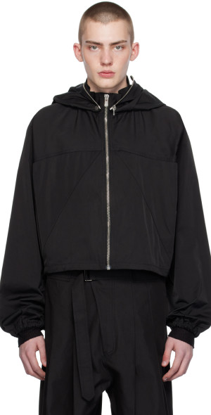 FFFPOSTALSERVICE - Black Parachute Jacket