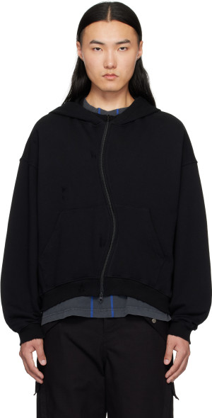 ジャケット・アウター fff postal service Reia Hooded Parachute FFFPOSTALSERVICE - Black Reia Hooded Parachute Jacket