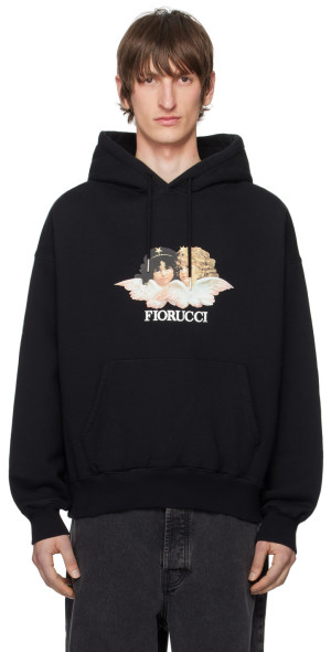 Fiorucci Black Angels Hoodie