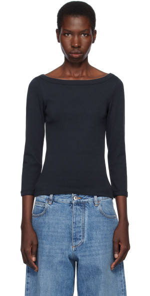 FLORE FLORE - Navy Steffi T-Shirt
