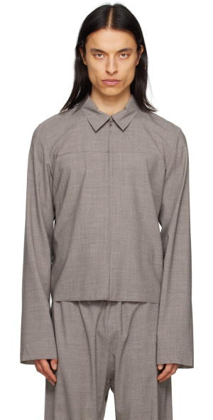 Gabriela Coll Garments - Gray No.222 Jacket