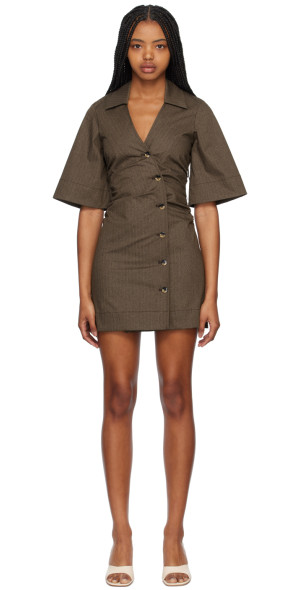 short mini party dresses Sequin Short Mini Fitted Lace Cocktail Dress Primavera Couture 4450