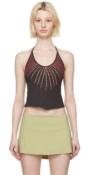 Gimaguas - Black Priscilla Tank Top