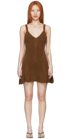 gimaguas brown dress Gimaguas
