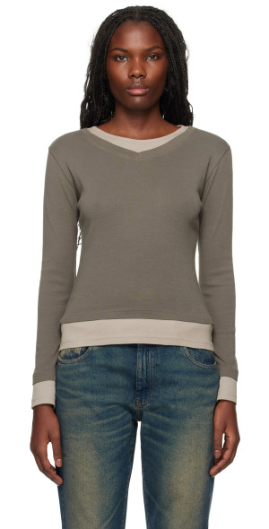 Gimaguas - Gray & Taupe Sam T-shirt