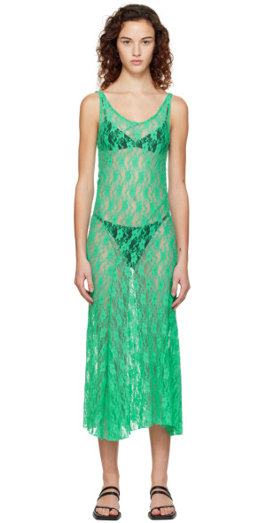 Gimaguas - Green Florence Maxi Dress