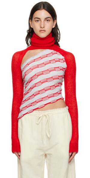 Gimaguas - Red Pop Mangas Turtleneck