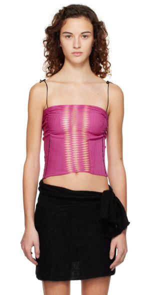 Gimaguas - SSENSE Exclusive Pink Dragon Tank Top