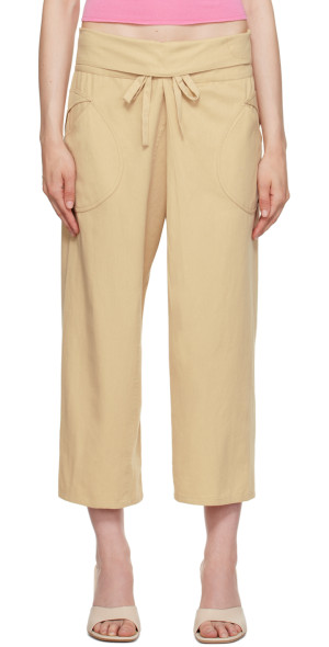 【最終価格】gimaguas パンツ size40 attisession Gimaguas - Tan Oahu Trousers
