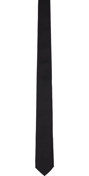Givenchy Navy Micro Design Silk Tie