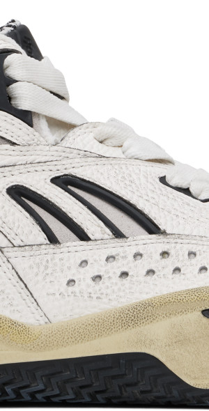 Hed Mayner - White Reebok Classics Edition Blacktop Sneakers