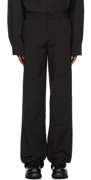 パンツ HELIOT EMIL CONCORDANCE PUFFED CARGO HELIOT EMIL - Black Concordance Puffed Cargo Pants