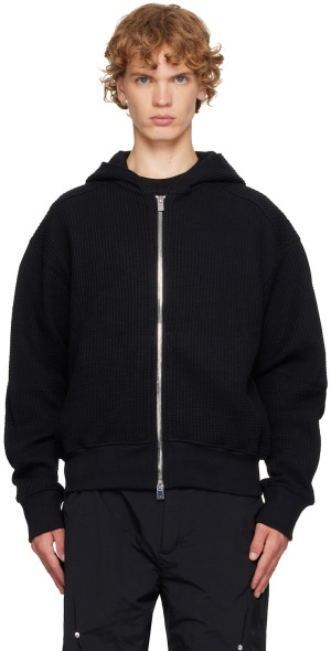HELIOT EMIL - Black Risset Hoodie