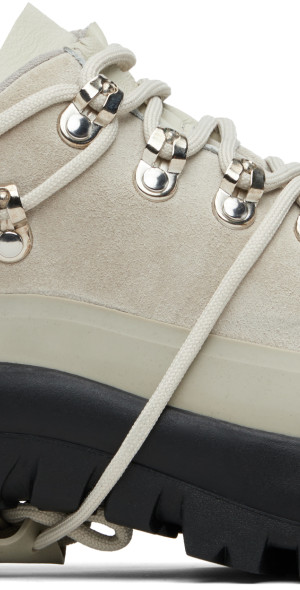 HELIOT EMIL - Gray Low Hiking Boots