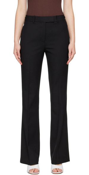 Helmut Lang - Black Straight Trouser