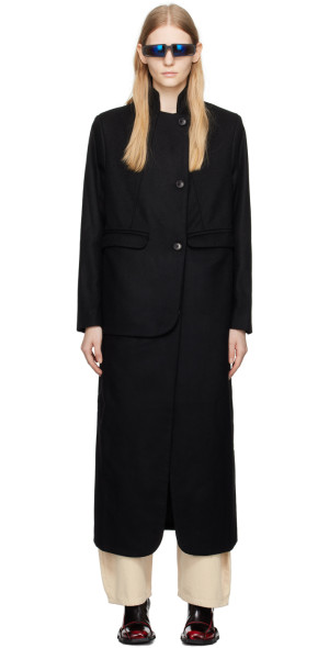Henrik Vibskov - Black Afternoon Coat