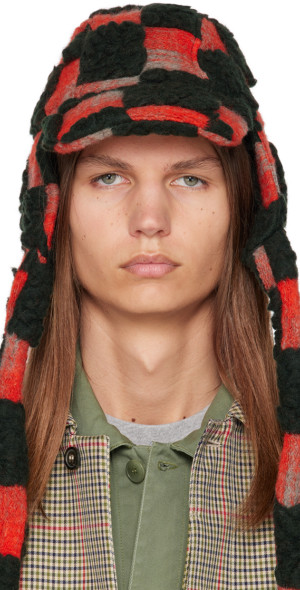Henrik Vibskov - Orange Fisherman Cap