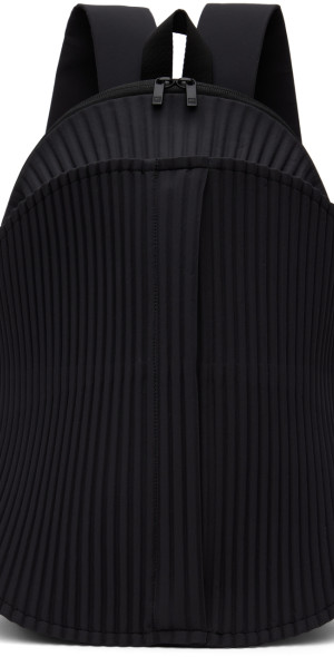 HOMME PLISSÉ ISSEY MIYAKE - Black Arc Backpack