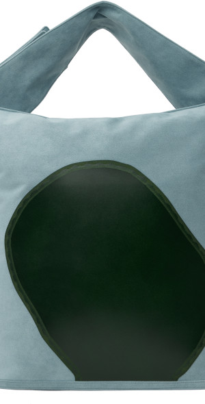 hommeplisse RB オムプリッセ×ロナンブルレック トートバッグ HOMME