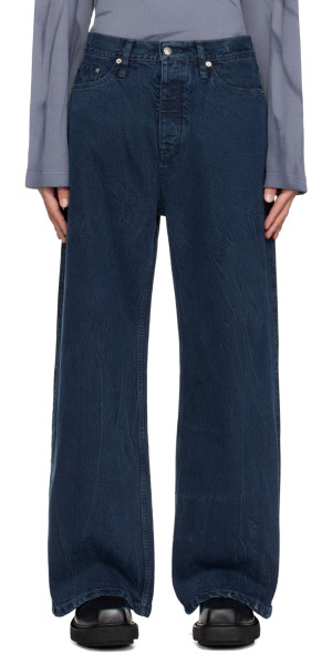 HOPE Skid Jeans 未使用 HOPE - Navy Skid Jeans