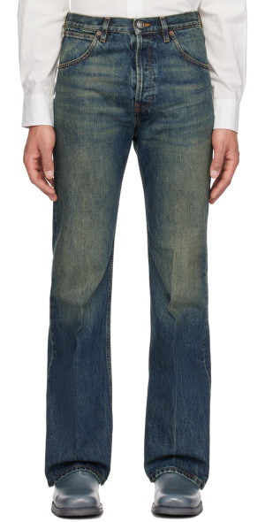 Husbands - Blue Flared Jeans