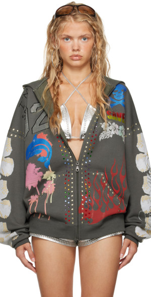 I'm Sorry by Petra Collins SSENSE Exclusive Gray Mimi Wade