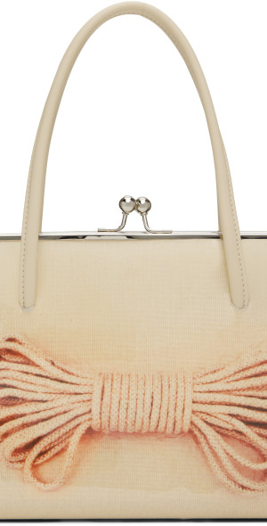 バッグ IM SORRY by Petra Collins Blythe Bag I'm Sorry by Petra Collins - SSENSE Exclusive Off-White