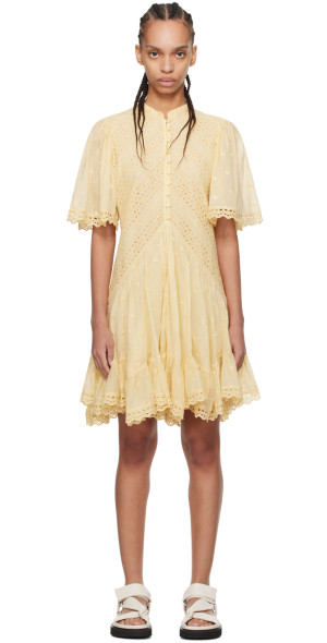 low cut front mini dress Simply Flawless Wrap-Front Mini Dress