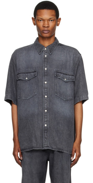 Isabel Marant - Black Tigilin Denim Shirt