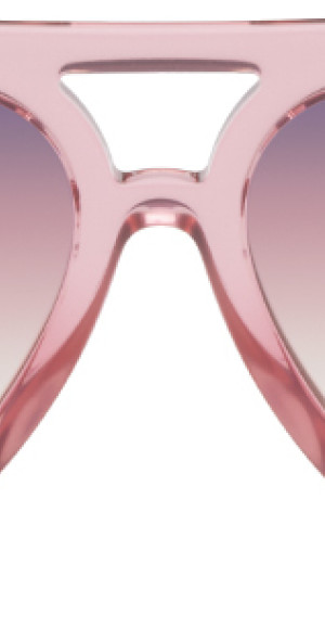 Isabel Marant Pink Pilot Sunglasses, New with Case Isabel Marant Pink Pilot Sunglasses | DBLTKE Luxury  main image 2