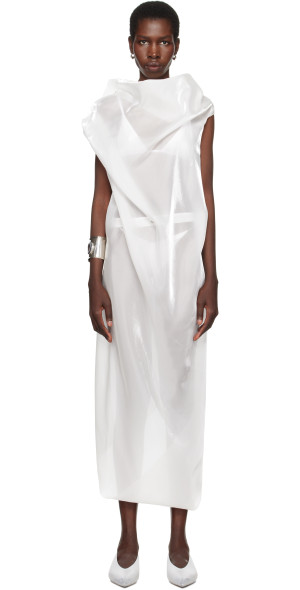 ISSEY MIYAKE - SSENSE Exclusive Bridal Capsule Eau Maxi Dress